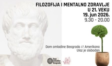 Konferencija „Filozofija i mentalno zdravlje 21. veka“ – Beograd 19.06.2026. godine – susret filozofije, psihoterapije i savremenih izazova ljudske egzistencije